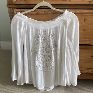 Lily off the shoulder top